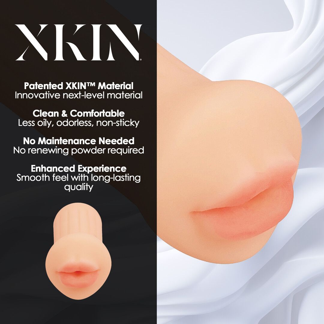 Xkin by shots Raw - The Grip - TPE Kleine Masturbator - 137g - Vlees (8714273028716)