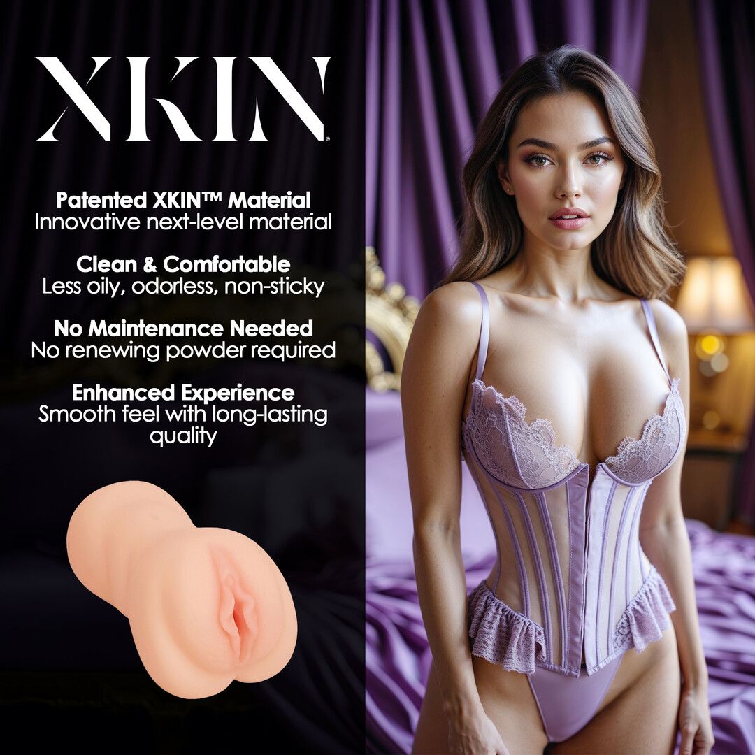 Xkin by shots Secret Affairs - Zacht en Zoet Delilah - TPE Grote Masturbator - 400g - Vlees (8714273028938)