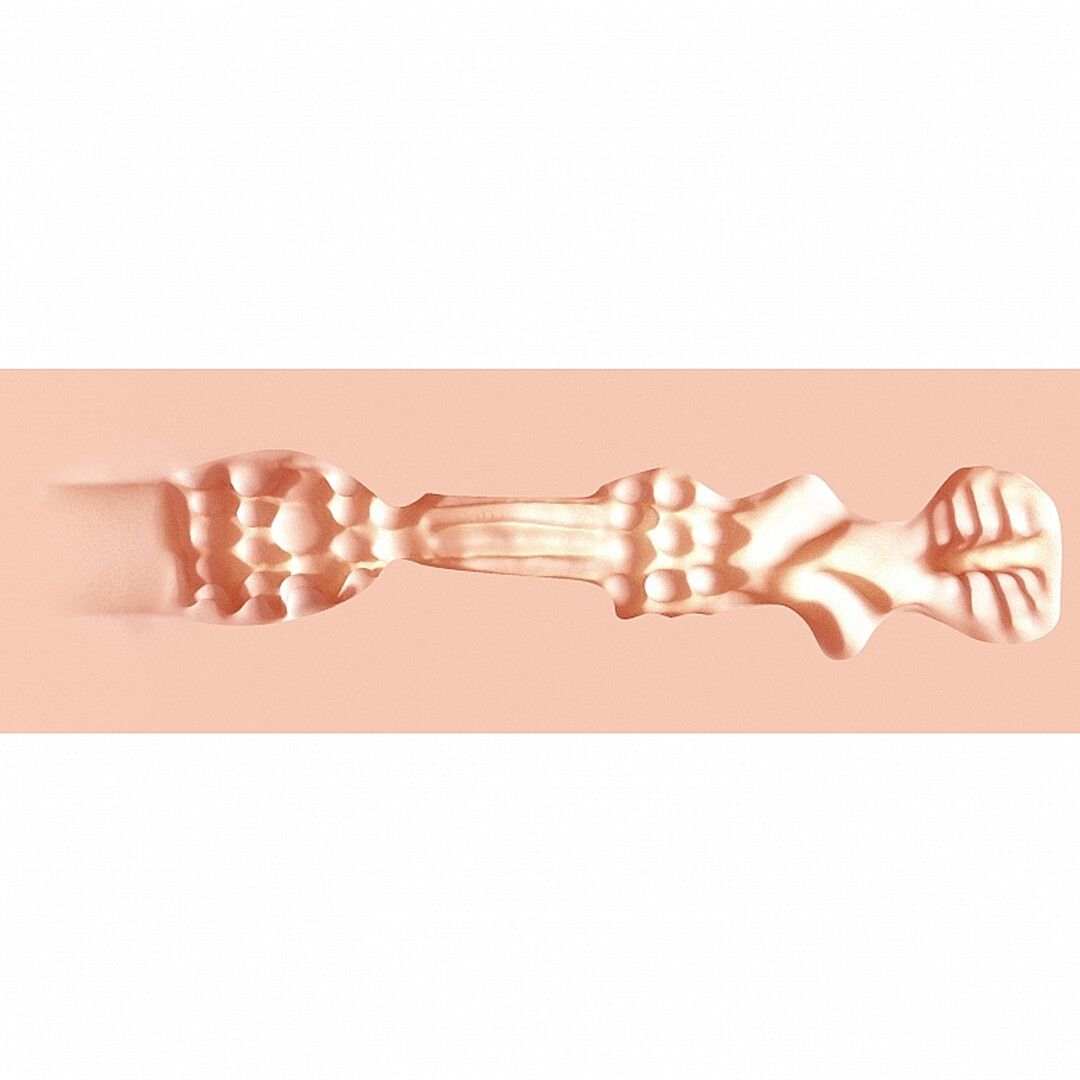 Xkin by shots Pinup Dolls - Carhop Cutie Darla Smashburger - TPE Medium Masturbator - 202g - Vlees (8714273028730)