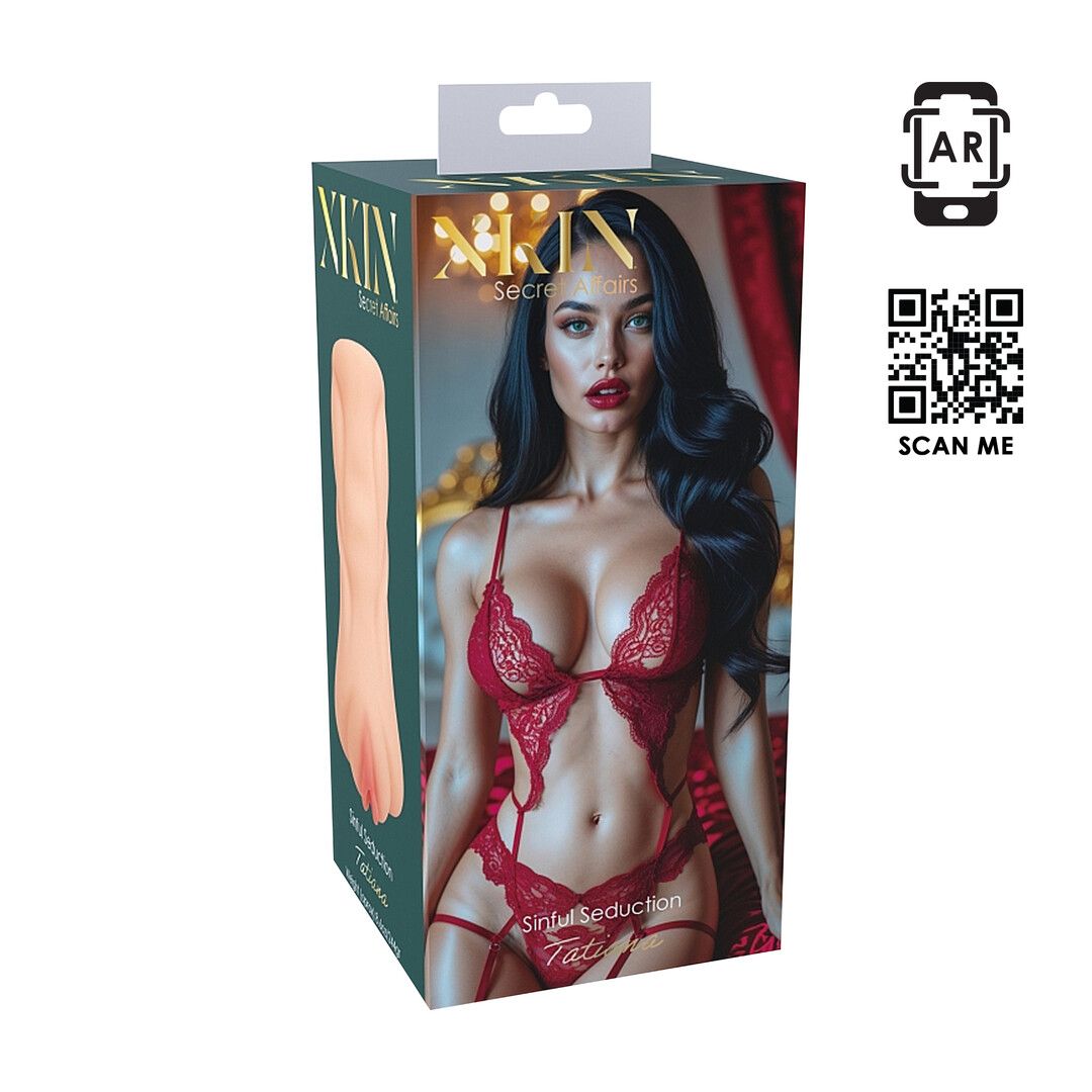 Xkin by shots Secret Affairs - Sinful Seduction Tatiana - TPE Medium Masturbator - 244g - Vlees (8714273028792)