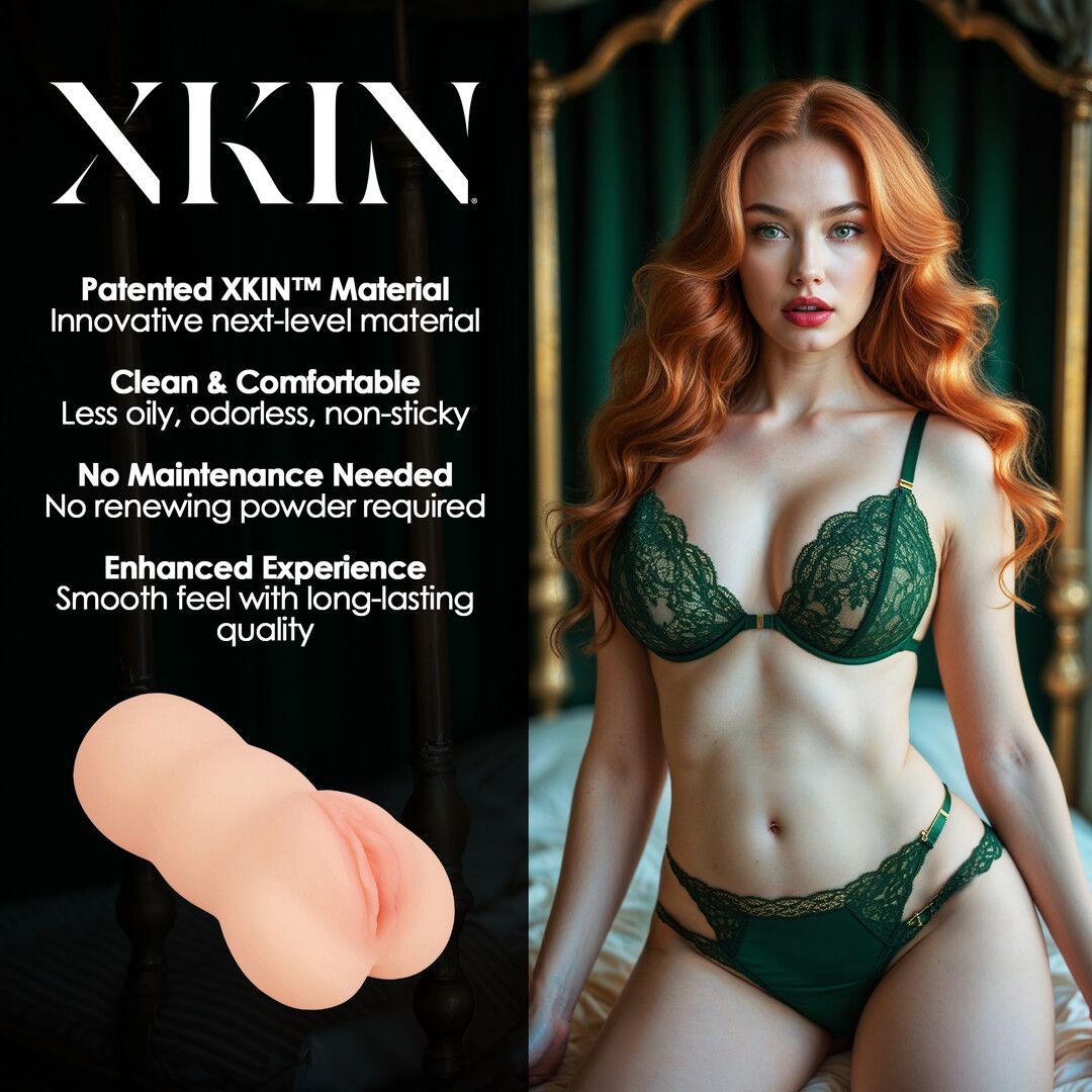 Xkin by shots Secret Affairs - Scarlet Temptress Nicolette - TPE Medium Masturbator - 272g - Vlees (8714273028808)