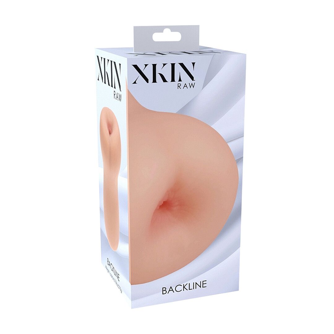 Xkin by shots Raw - Backline - TPE Medium Masturbator - 278g - Vlees (8714273028822)