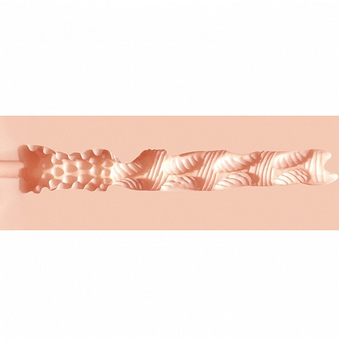 Xkin by shots Raw - Backline - TPE Medium Masturbator - 278g - Vlees (8714273028822)