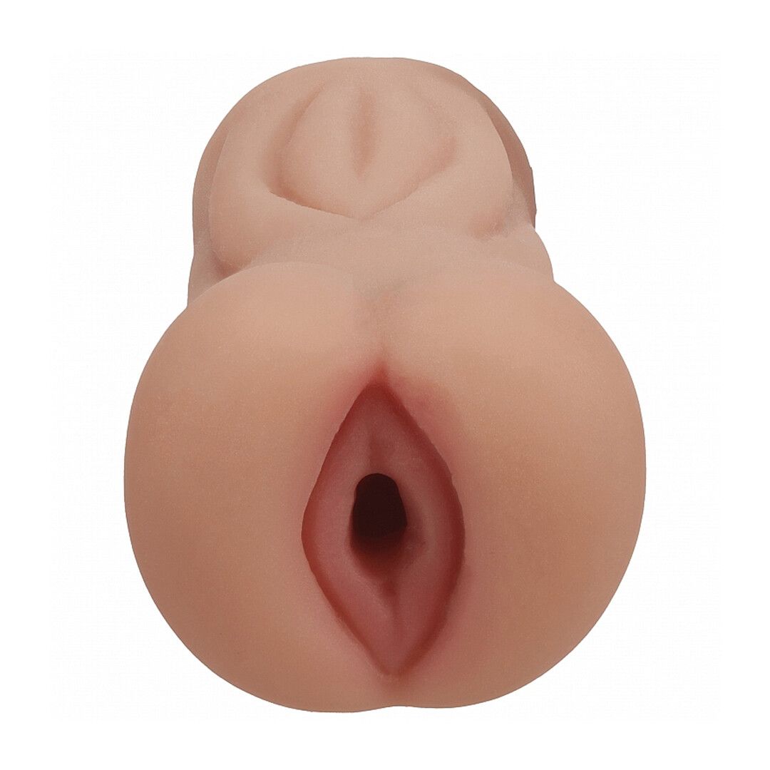 Xkin by shots Carreer Girls - Ondeugende Verpleegster Trixie Nachtdienst - TPE Kleine Masturbator - 130g - Tan (8714273028662)