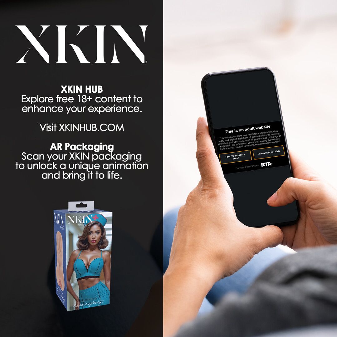 Xkin by shots Carreer Girls - Ondeugende Verpleegster Trixie Nachtdienst - TPE Kleine Masturbator - 130g - Tan (8714273028662)