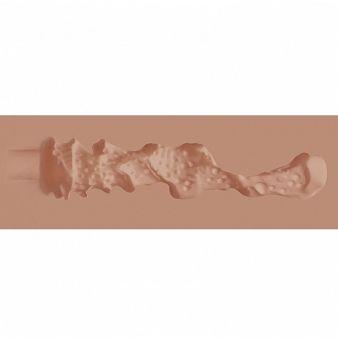 Xkin by shots Carreer Girls - Ondeugende Verpleegster Trixie Nachtdienst - TPE Kleine Masturbator - 130g - Tan (8714273028662)