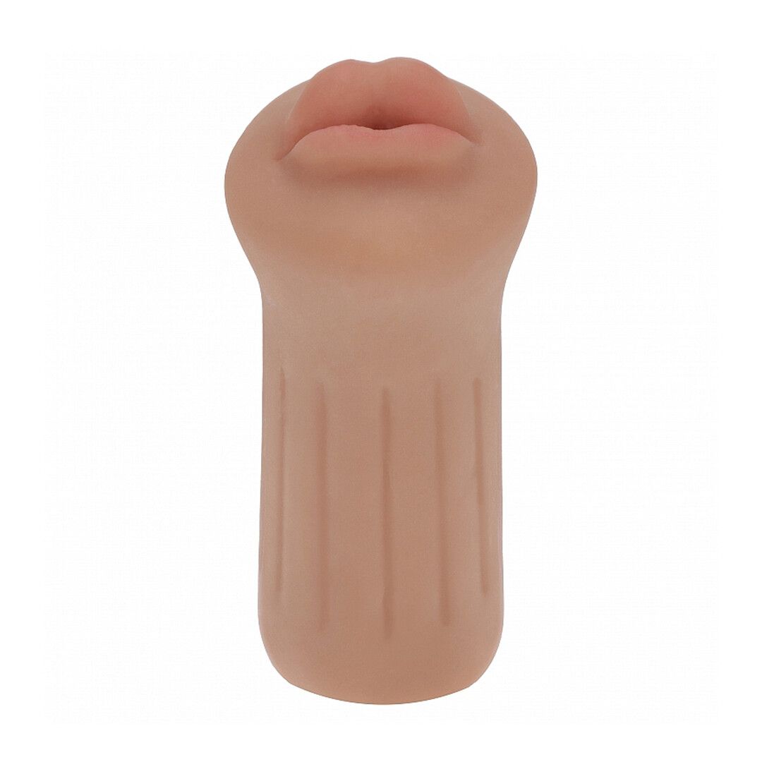 Xkin by shots Raw - The Grip - TPE Kleine Masturbator - 137g - Tan (8714273028723)