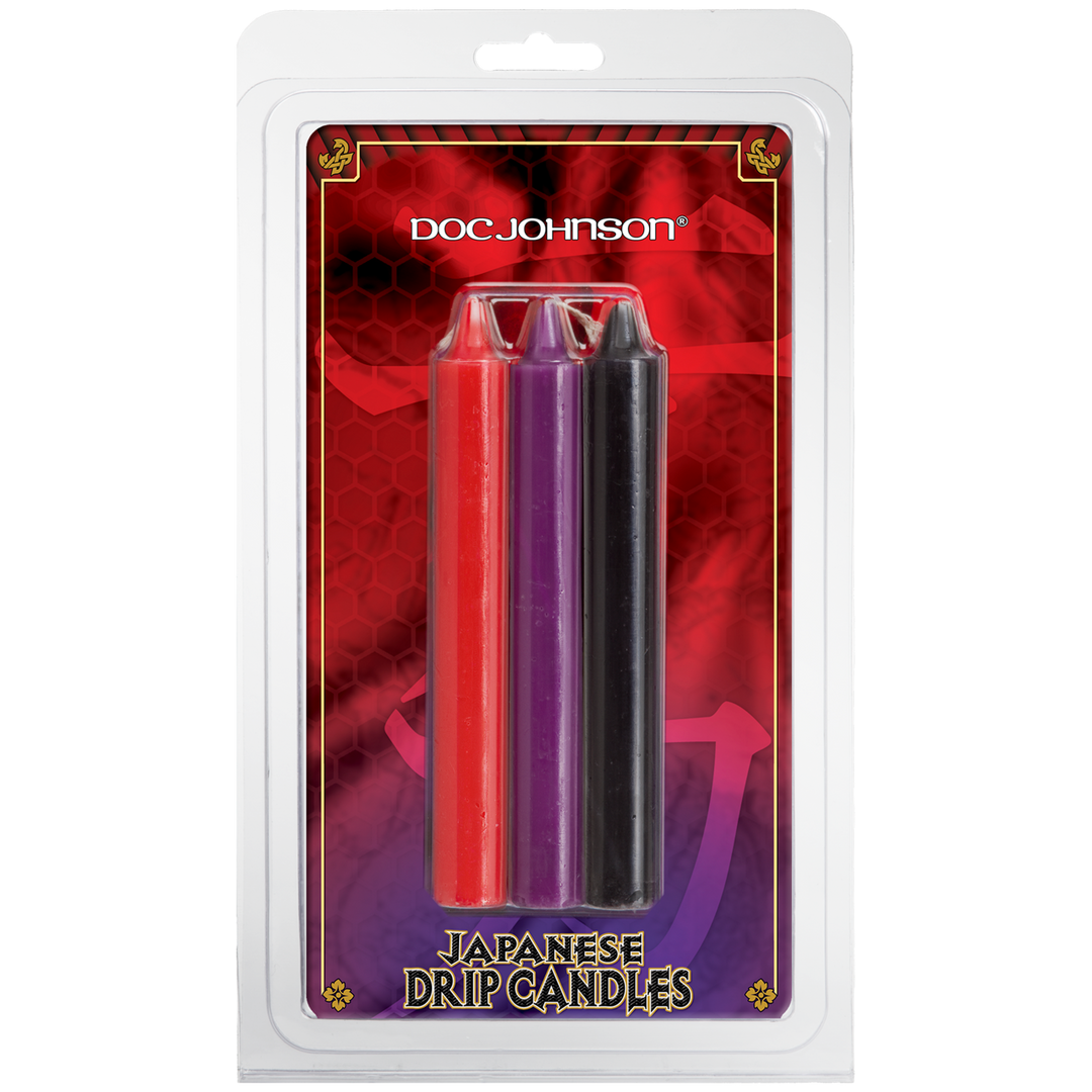 Doc johnson Japanse Druipkaarsen - Multicolor (782421998516)