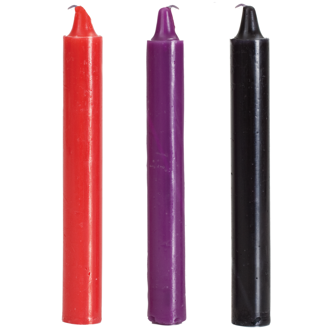 Doc johnson Japanse Druipkaarsen - Multicolor (782421998516)