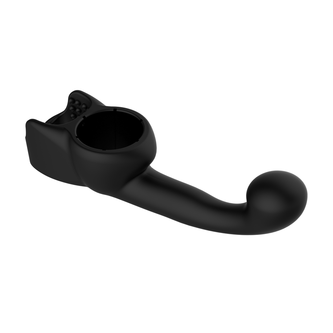 Lovense Mannelijke Bevestiging voor Domi Wand Massager - Zwart (728360599551)