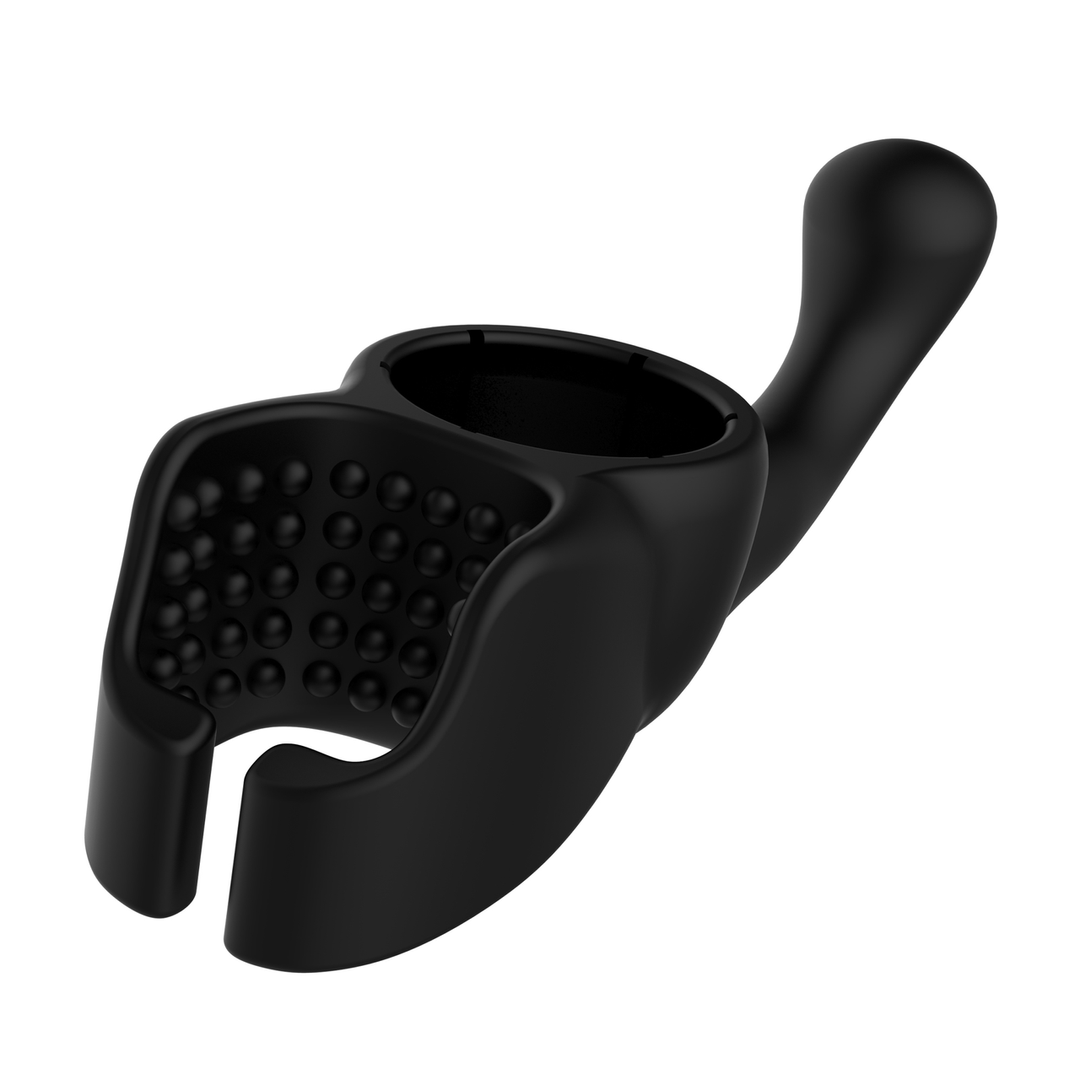 Lovense Mannelijke Bevestiging voor Domi Wand Massager - Zwart (728360599551)