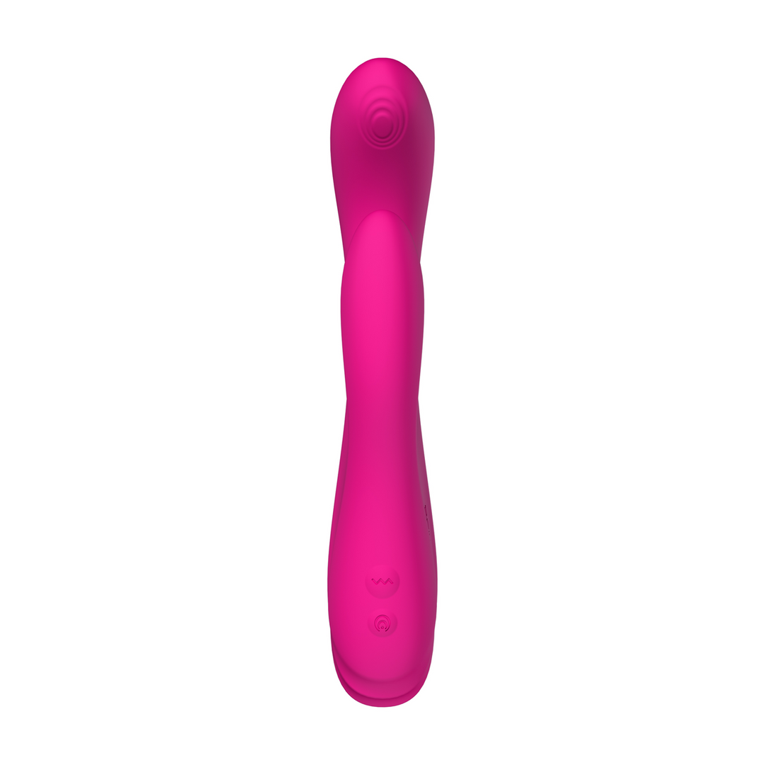 Lovense Osci 3 - Oscillerende Vibrerende en Verwarmende Konijnen Vibrator - Roze (6972677430432)