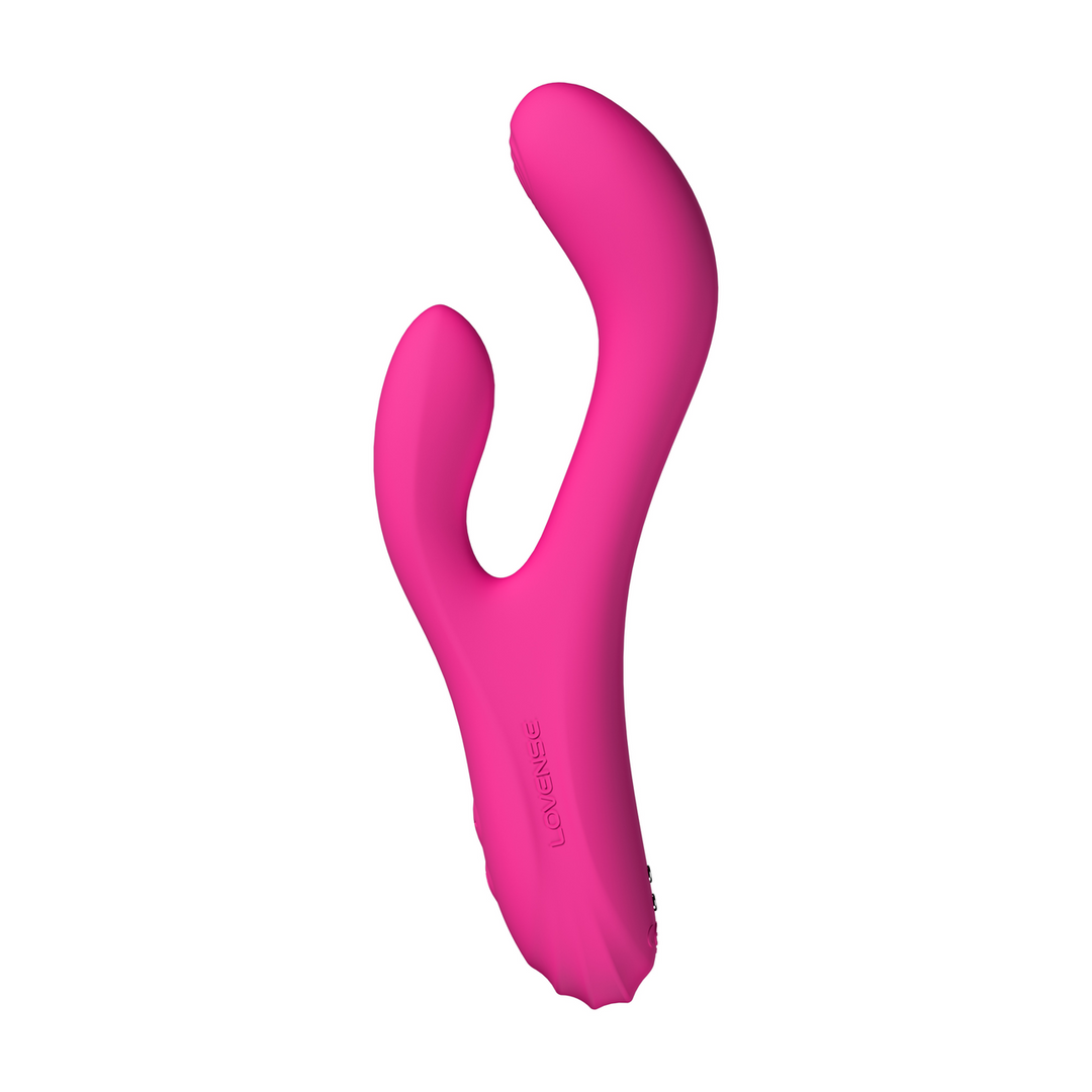 Lovense Osci 3 - Oscillerende Vibrerende en Verwarmende Konijnen Vibrator - Roze (6972677430432)