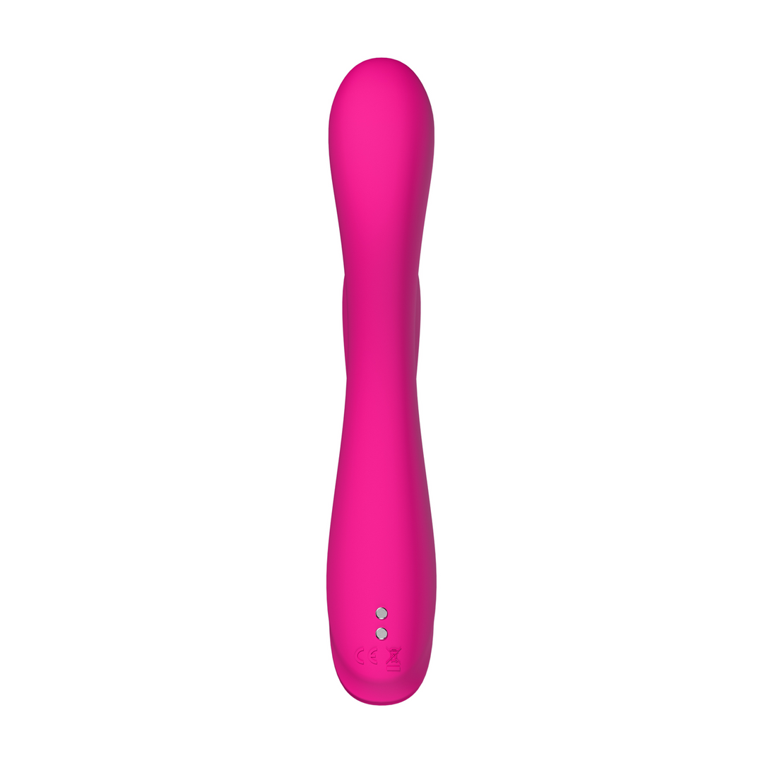 Lovense Osci 3 - Oscillerende Vibrerende en Verwarmende Konijnen Vibrator - Roze (6972677430432)