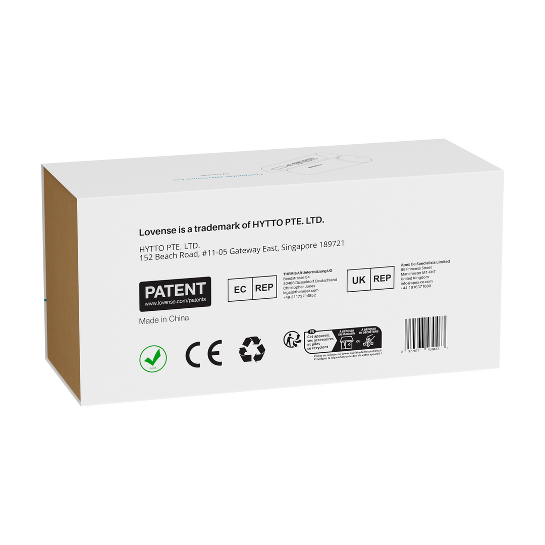 Lovense Neutrale Vorm Sleeve voor Solace Pro Male Masturbator - Vlees (6972677430463)