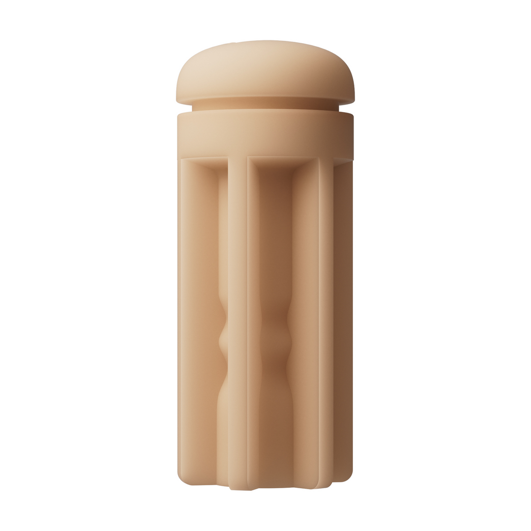 Lovense Neutrale Vorm Sleeve voor Solace Pro Male Masturbator - Vlees (6972677430463)