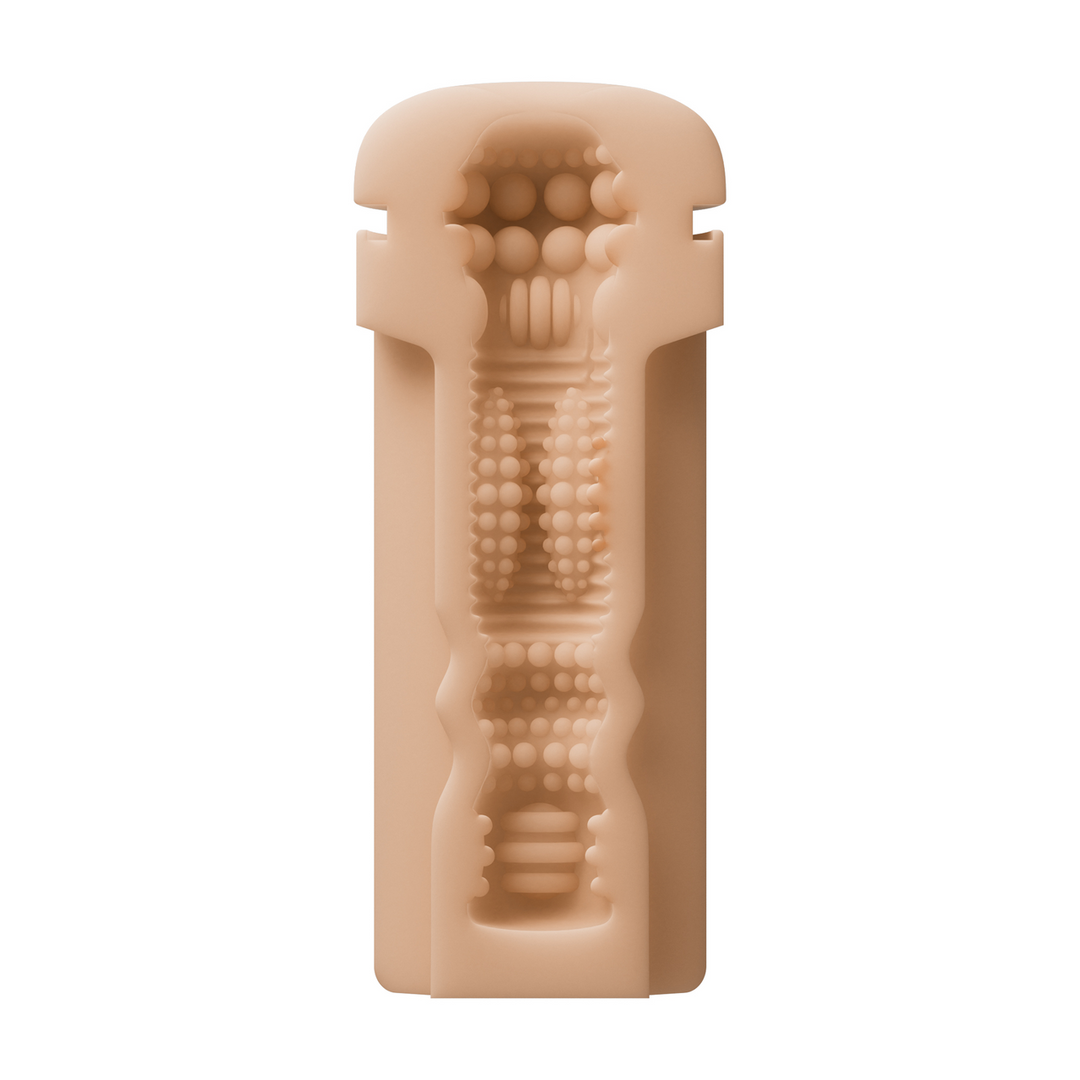 Lovense Neutrale Vorm Sleeve voor Solace Pro Male Masturbator - Vlees (6972677430463)