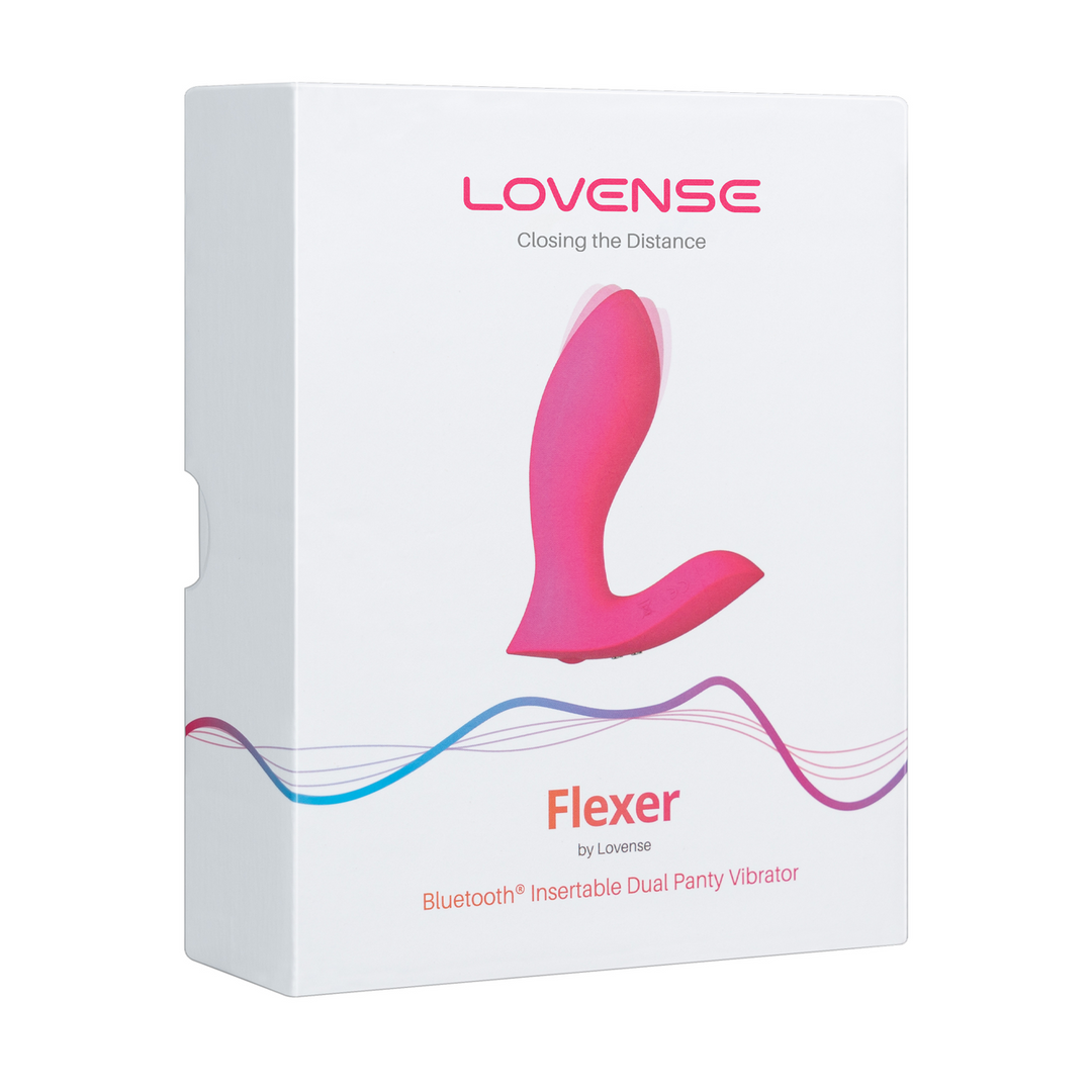 Lovense Flexer - Bluetooth Draagbare Vinger Vibrator - Roze (6972677430074)