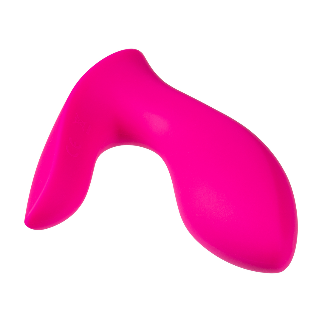 Lovense Flexer - Bluetooth Draagbare Vinger Vibrator - Roze (6972677430074)