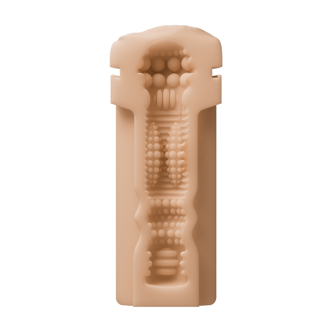 Lovense Vagina-vormige Huls voor Solace Pro Mannenmasturbator - Vlees (6972677430470)