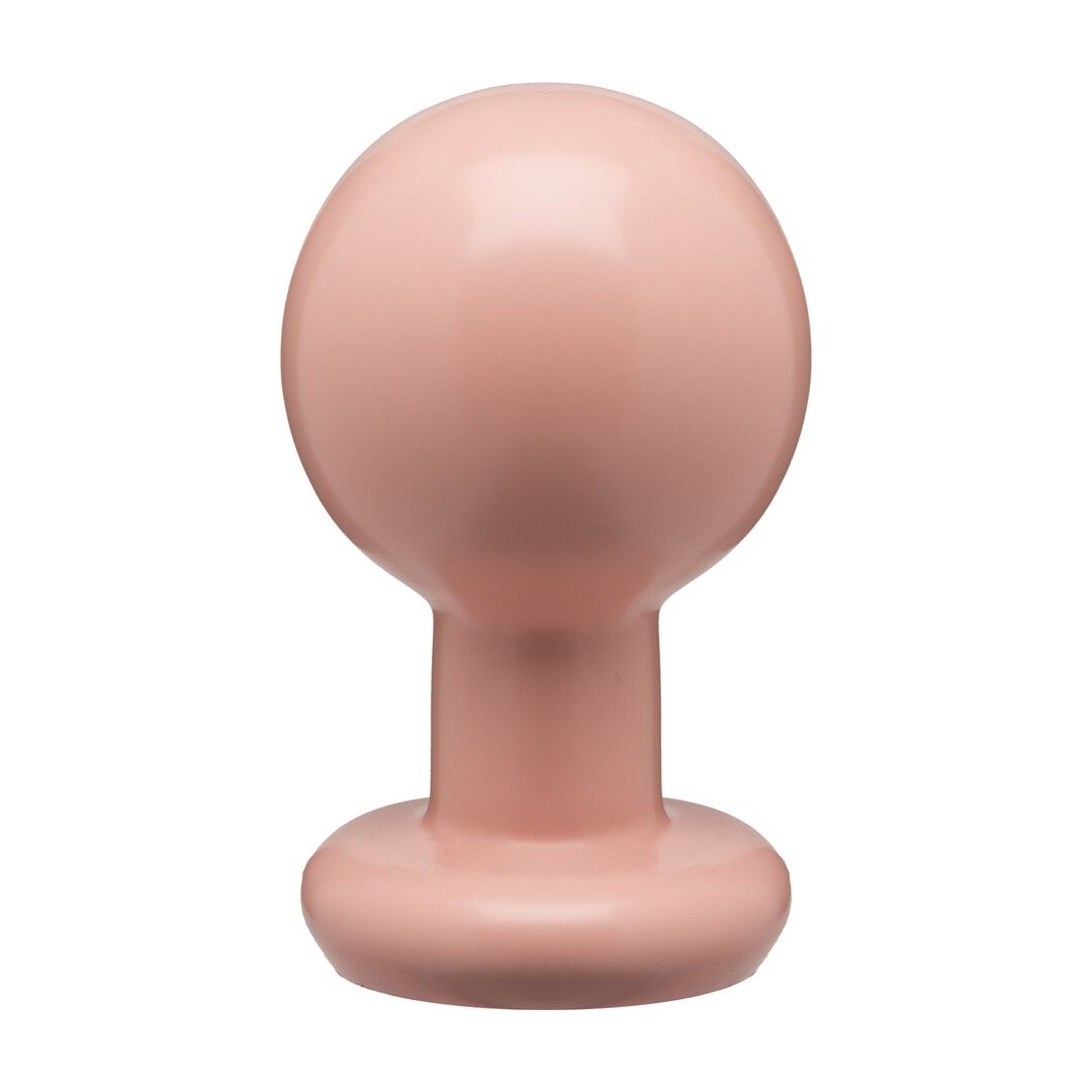 Doc johnson The Classic - Round Butt Plug - 3 Piece Set - Cream (782421105594)