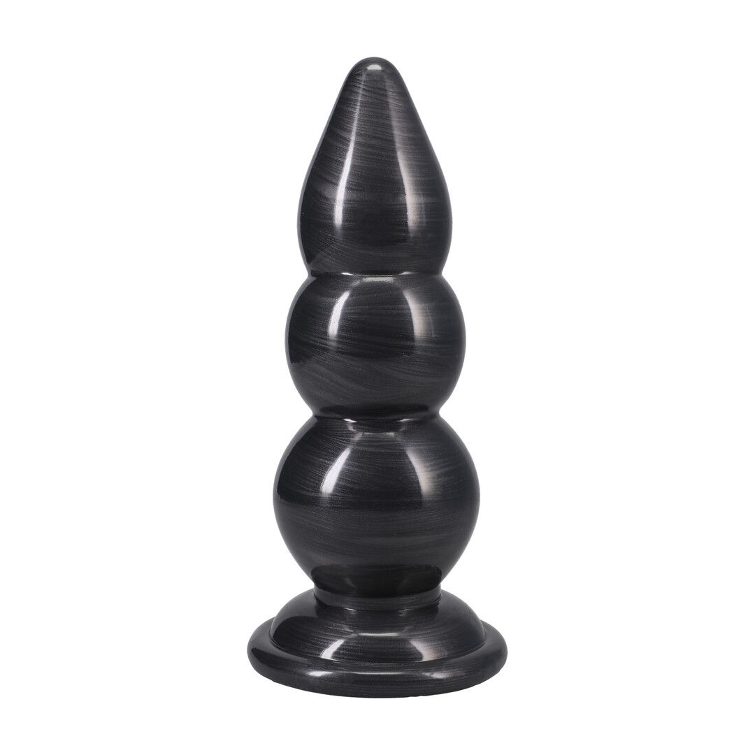 Doc johnson Triple Payload - Butt Plug - Gun Metal (782421106225)