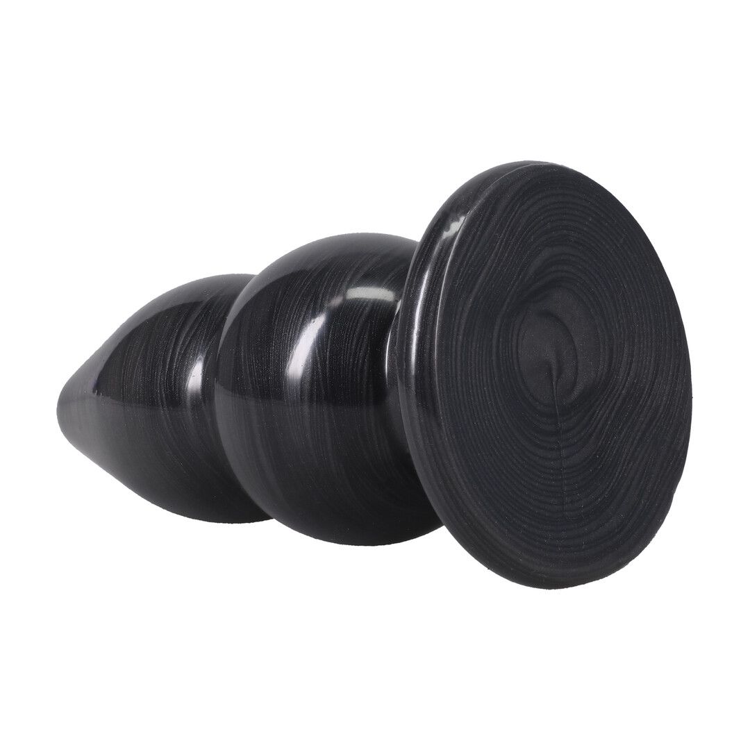 Doc johnson Double Payload - Butt Plug - Gun Metal (782421106218)