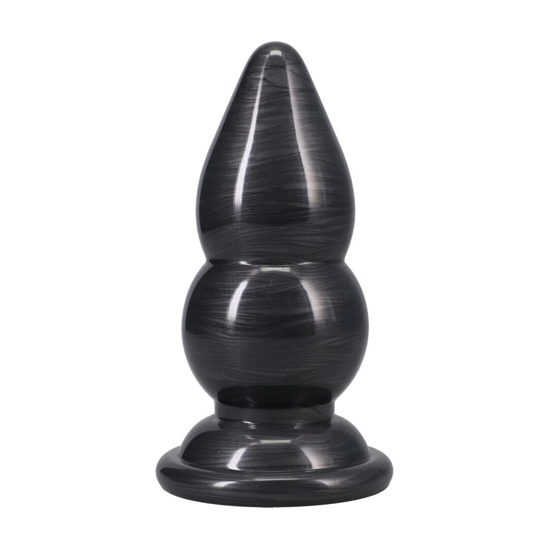 Doc johnson Double Payload - Butt Plug - Gun Metal (782421106218)