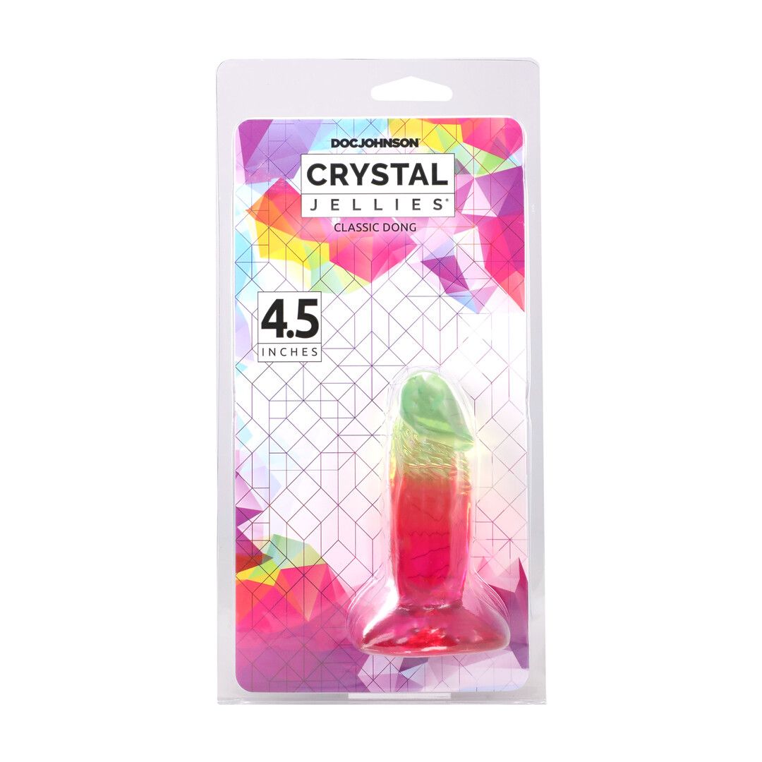Doc johnson Classic Dong - 4.5 / 12,1 cm - Rainbow (782421106232)