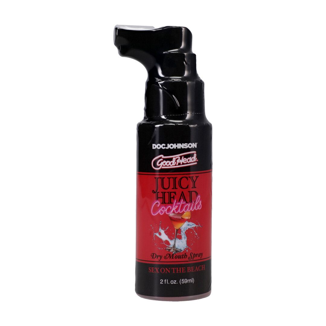 Doc johnson Juicy Head - Cocktails - Dry Mouth Spray - Sex on the Beach - 2 fl oz / 59 ml (782421098704)