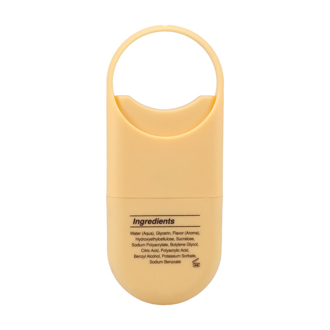 Doc johnson Juicy Head - Cocktails - Dry Mouth Spray To-Go - Strawberries and Champagne - 0.3 fl oz / 9 ml (782421098766)