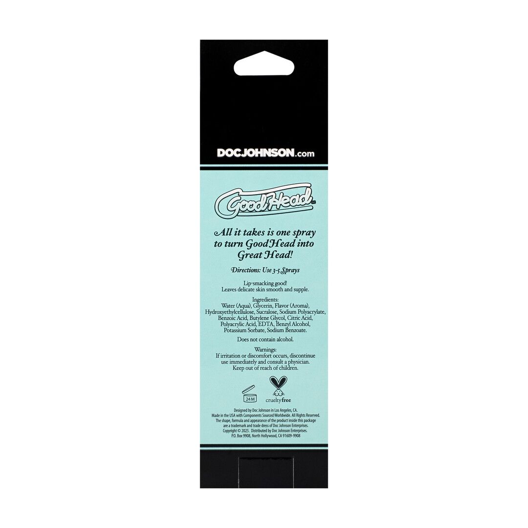 Doc johnson Juicy Head - Cocktails - Dry Mouth Spray - Pina Colada - 2 fl oz / 59 ml (782421098711)