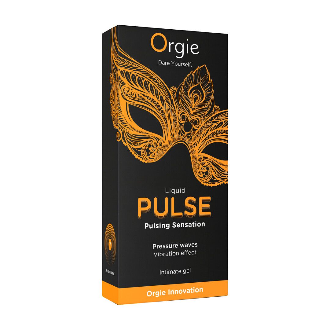 Orgie Liquid Pulse - Pulsende Sensatie Opwindende Intieme Gel - 0,5 fl oz / 15 ml (5600767388158)