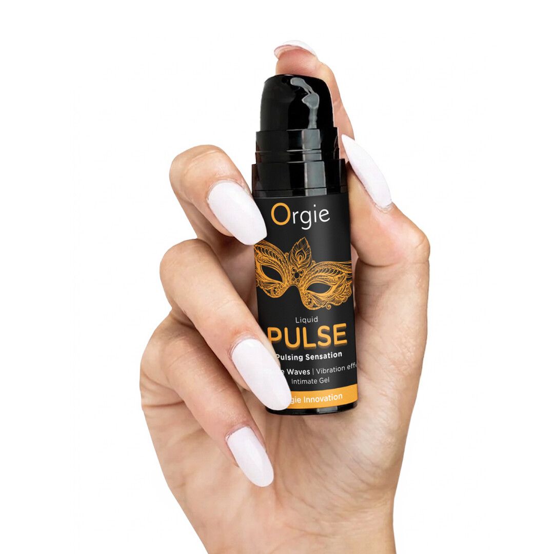 Orgie Liquid Pulse - Pulsende Sensatie Opwindende Intieme Gel - 0,5 fl oz / 15 ml (5600767388158)