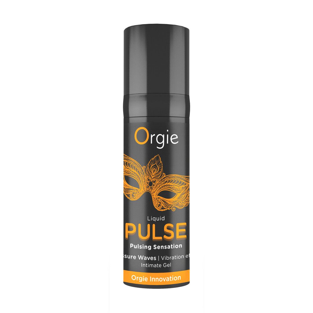 Orgie Liquid Pulse - Pulsende Sensatie Opwindende Intieme Gel - 0,5 fl oz / 15 ml (5600767388158)