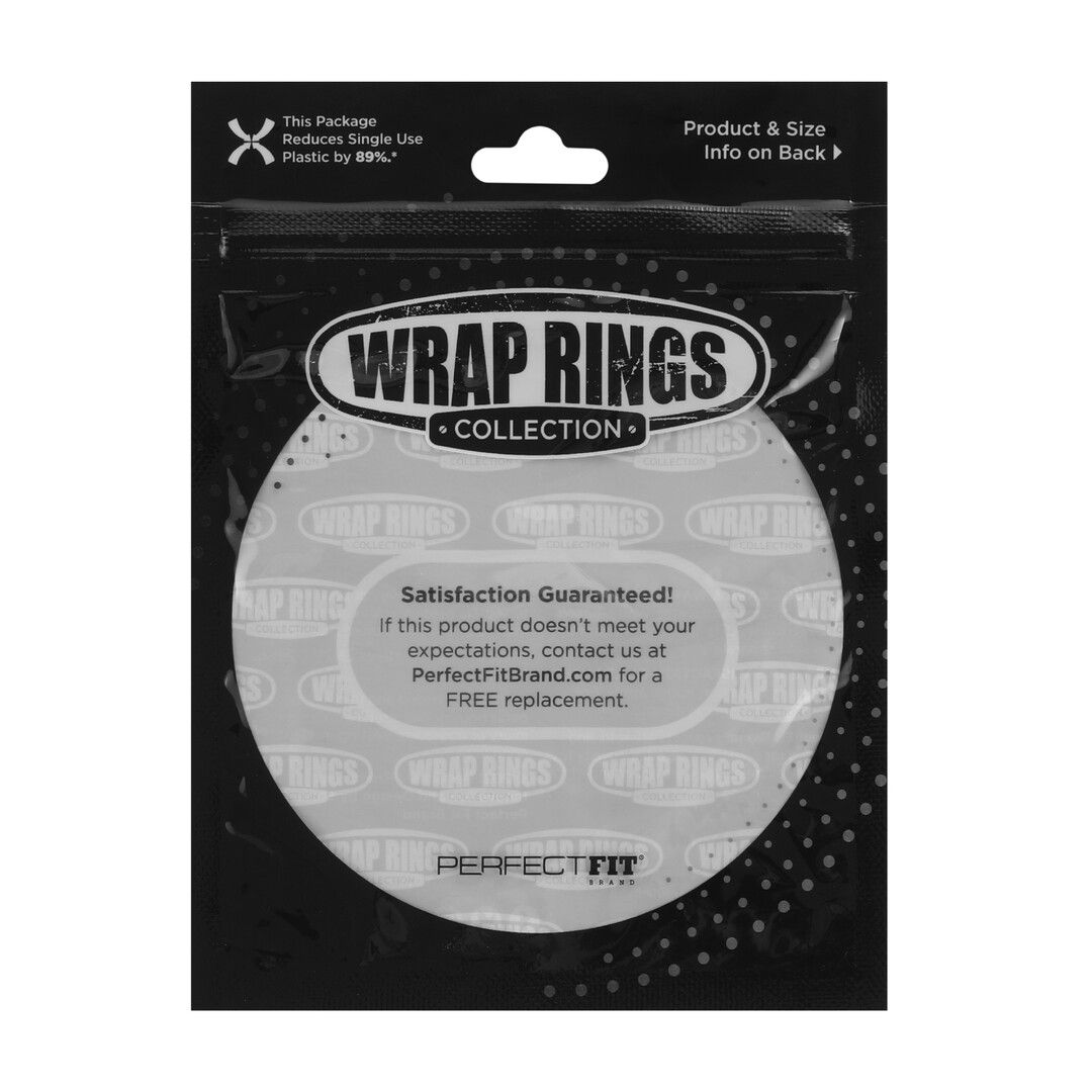 Perfectfitbrand Siliconen Hefty Wrap Ring - Cockring - 9 / 22,9 cm - Huidskleur 3 (628430541438)