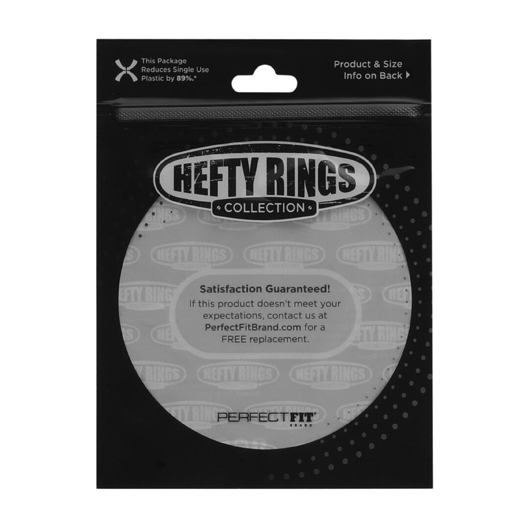 Perfectfitbrand Silicone Hefty Ring Classic - Cockring - 1,75 / 4,4 cm - Huidskleur 1 (628430541278)