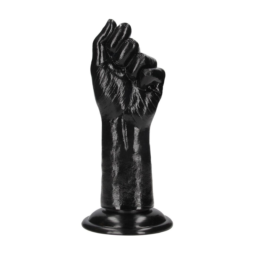 Ouch! by shots Fist of Pleasure - Fist Dildo - 21 cm - Black (8714273017369)