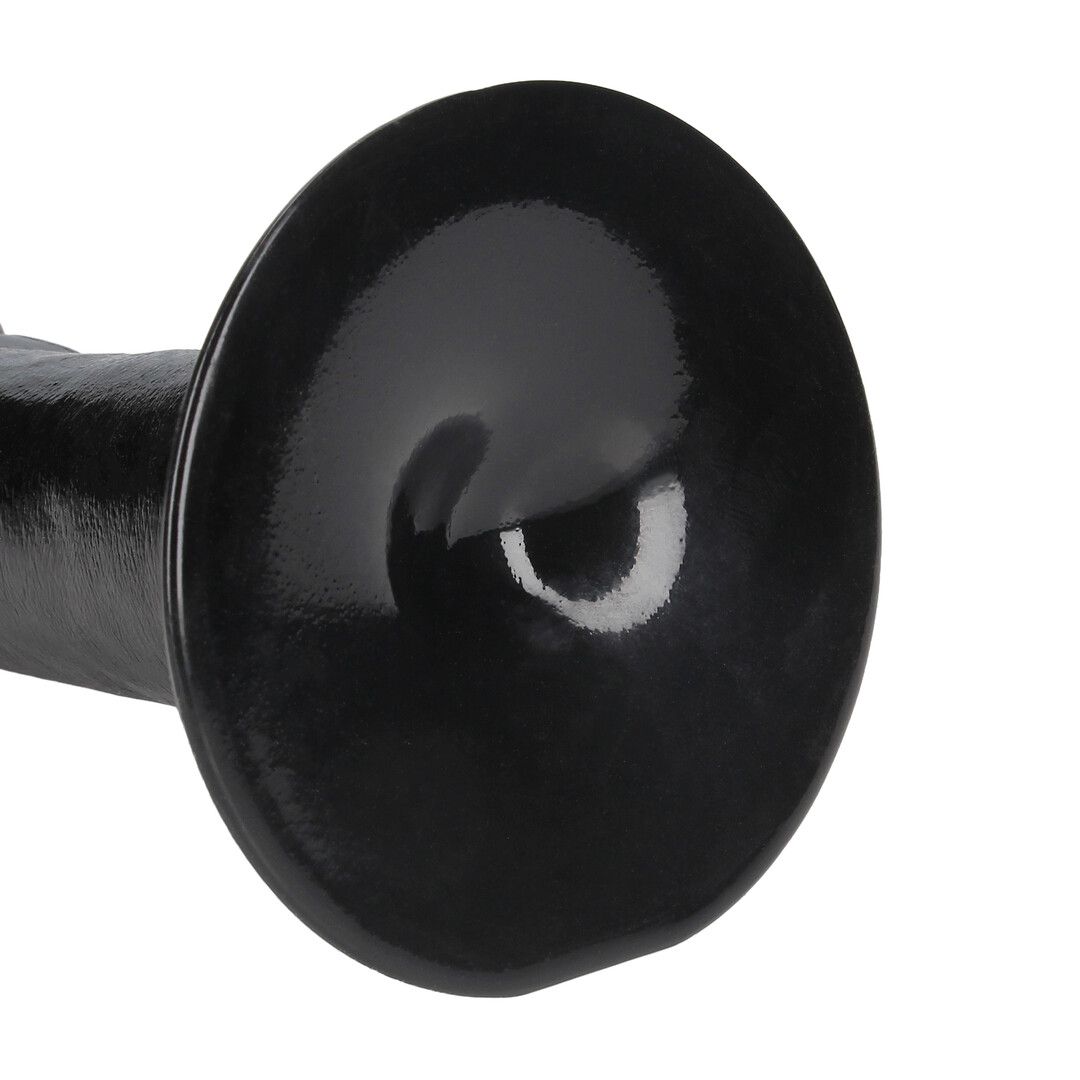 Ouch! by shots Fist of Pleasure - Fist Dildo - 21 cm - Black (8714273017369)