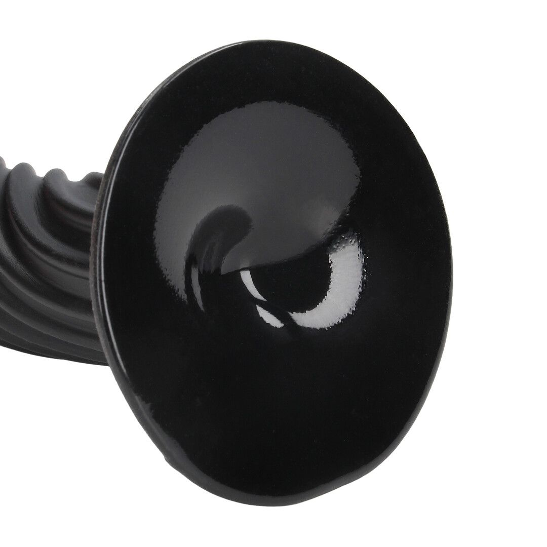 Ouch! by shots Titan Twist - Anal Plug - 48 cm - Black (8714273017390)