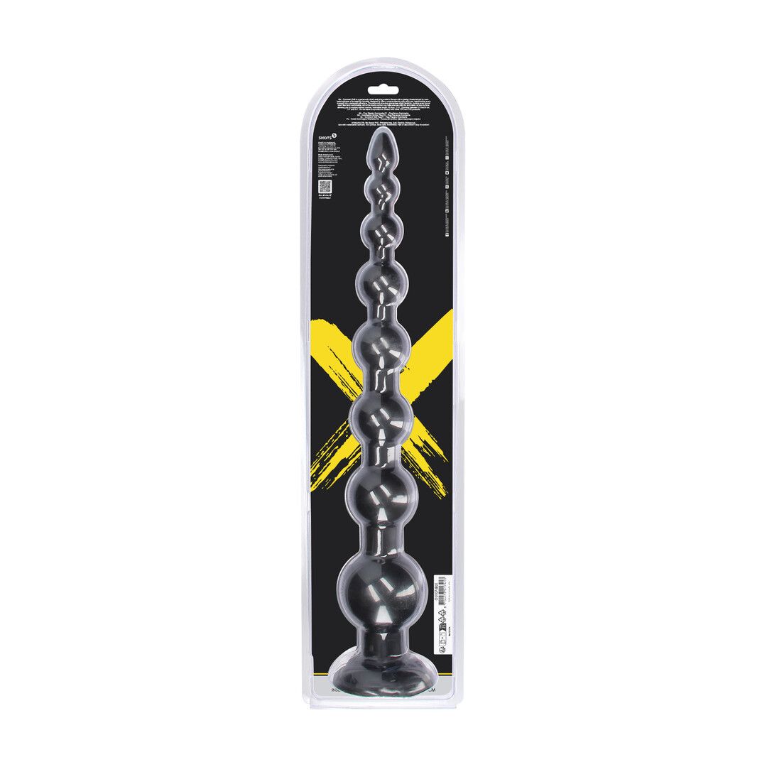 Ouch! by shots Dominant Drill - Anal Plug - 55,5 cm - Black (8714273017413)