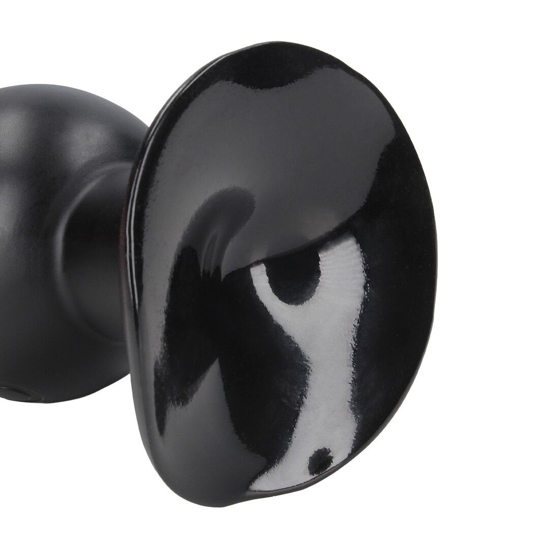 Ouch! by shots Dominant Drill - Anal Plug - 55,5 cm - Black (8714273017413)