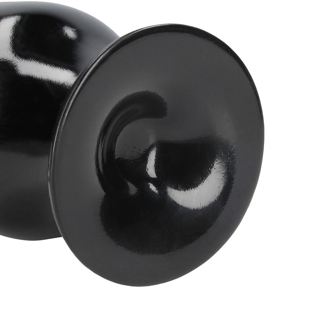 Ouch! by shots Mega X - Anal Plug - 29 cm - Black (8714273017482)