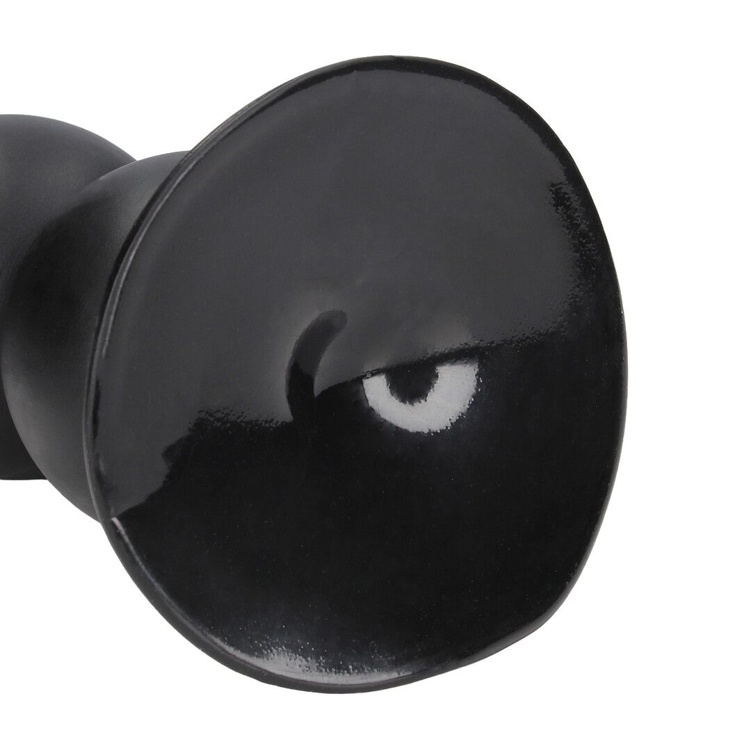 Ouch! by shots Balls of Lust - Anal Plug - 55 cm - Black (8714273017383)