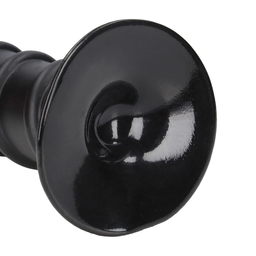 Ouch! by shots Pole of Power - Anal Plug - 56,5 cm - Black (8714273017406)