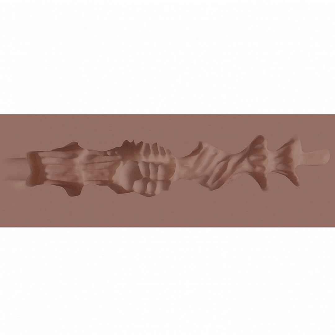 Xkin by shots Raw - Velvet Vice - TPE Grote Masturbator - 335g - Bruin (8714273028891)