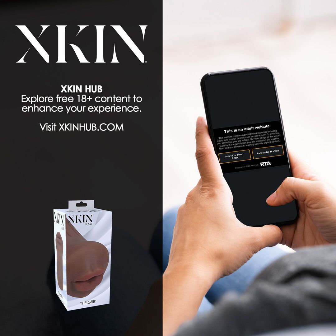 Xkin by shots Raw - The Grip - TPE Kleine Masturbator - 137g - Bruin (8714273028709)