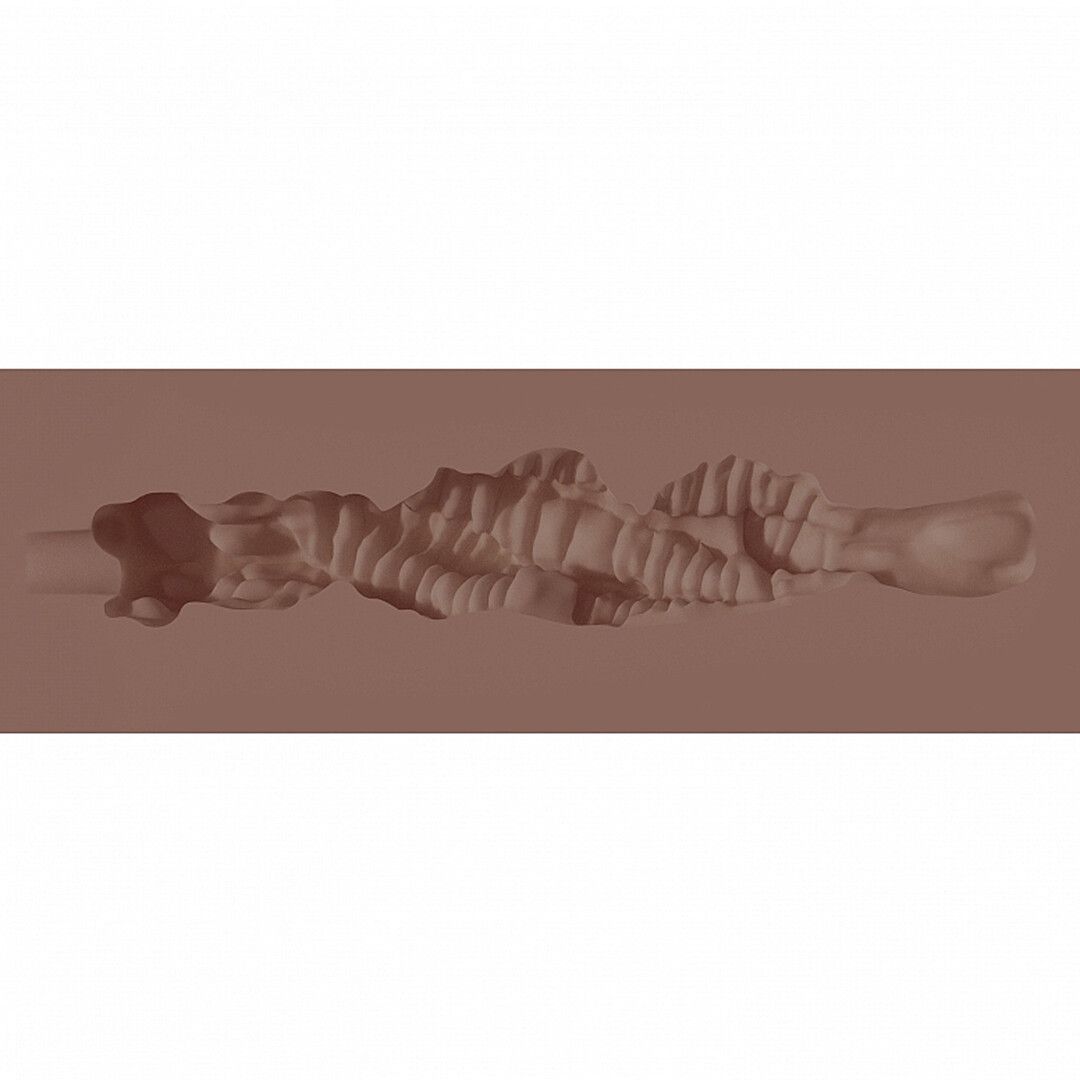 Xkin by shots Raw - The Grip - TPE Kleine Masturbator - 137g - Bruin (8714273028709)