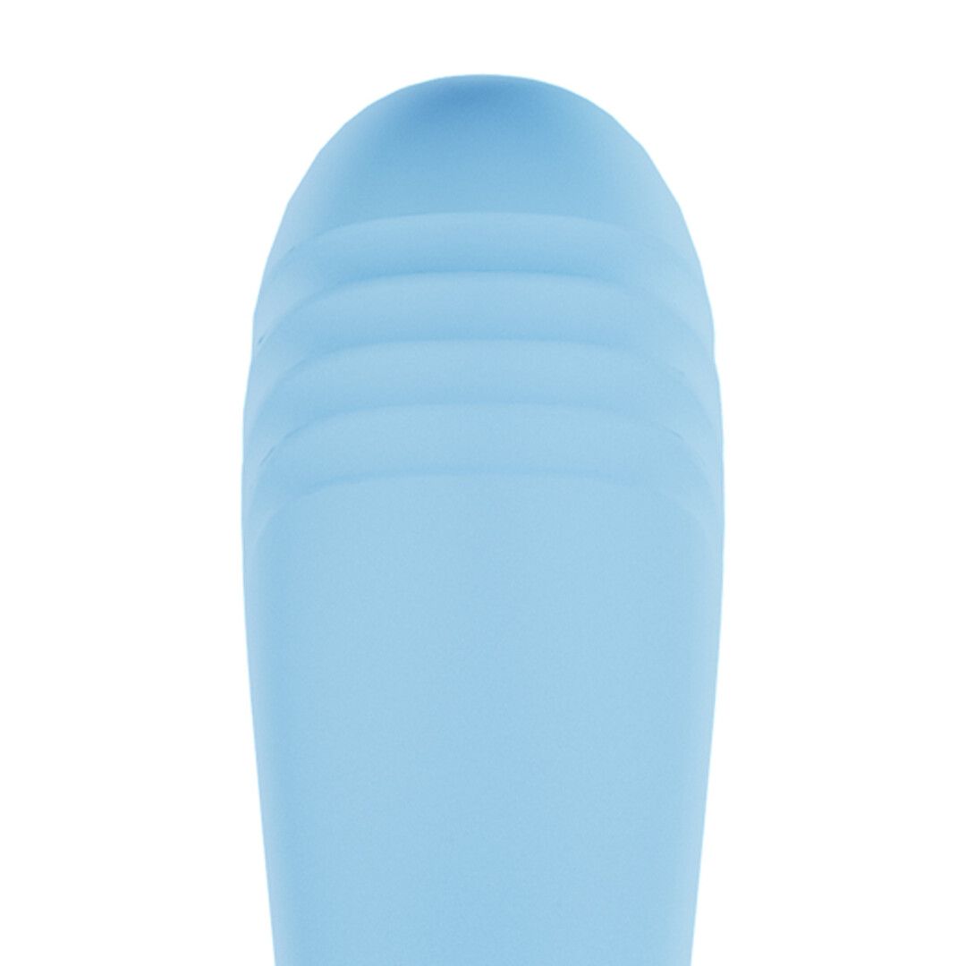 Vive by shots Andria - G-Spot Vibrerende en Tik Clit Stimulator met LED - Blauw (8714273030047)