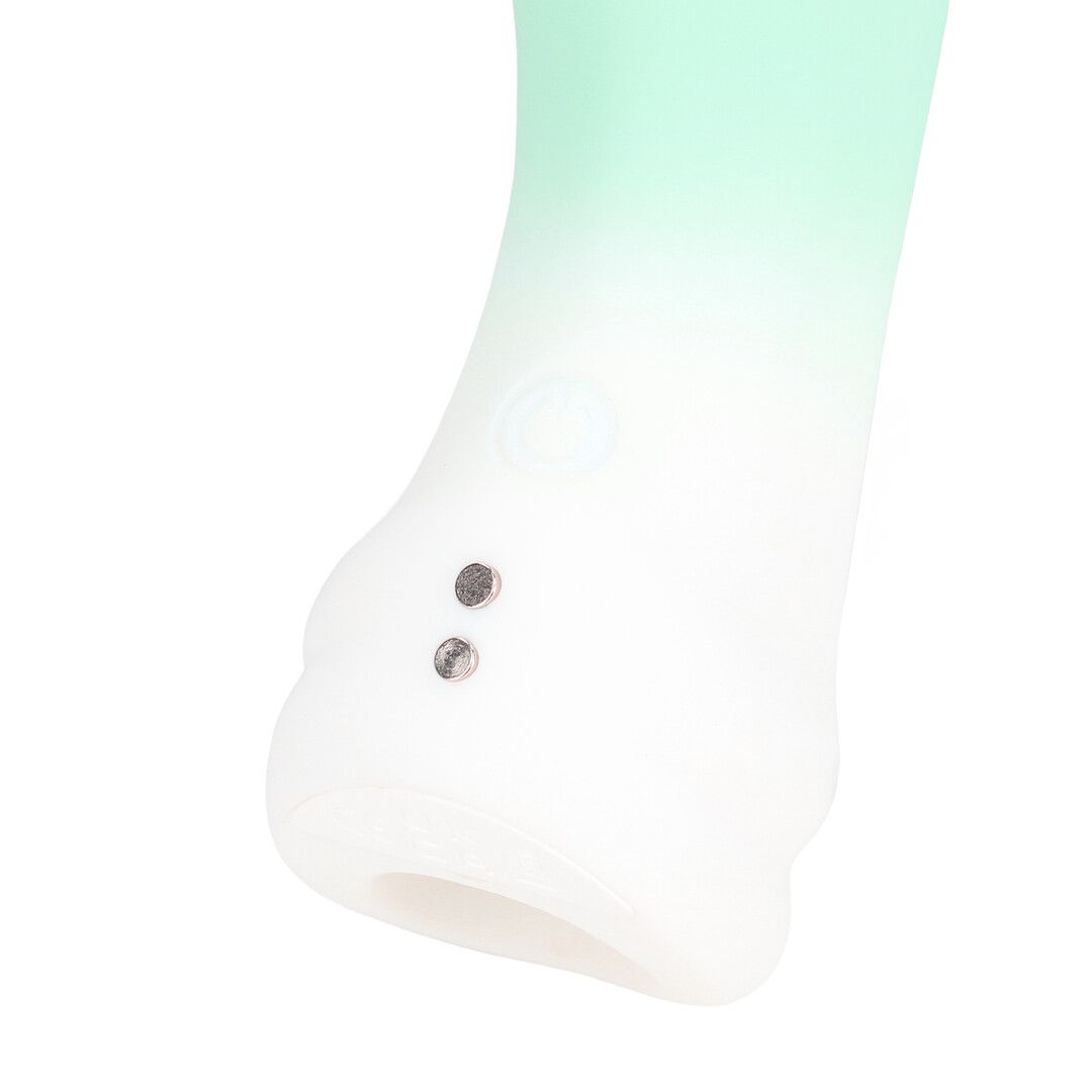 Loveline by shots Zachte Vinger Vibrator - Misty Green (8714273021335)